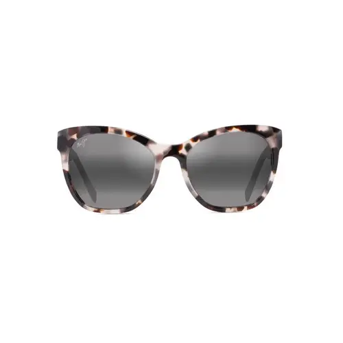 Sunglasses Alulu Women's White Tokyo Tortoise Frame Neutral Grey Lens Polarized Sunglasses Alulu Women's White Tokyo Tortoise Frame Neutral Grey Lens Polarized