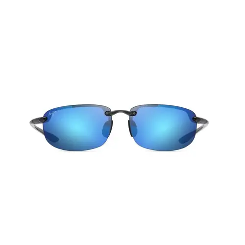 Sunglasses Ho'okipa Unisex Smoke Gray Frame Blue Hawaii Lens Polarized