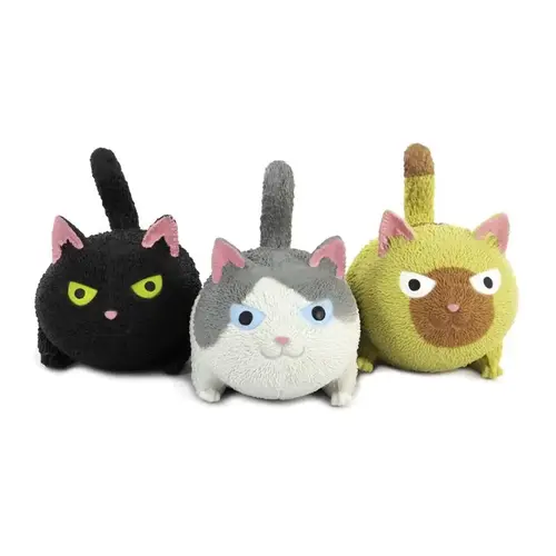 Squidgy Cat Assorted Assorted Squidgy Cat Assorted Assorted