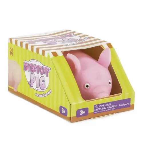 Stretchy Pig Pink Pink - pack of 12