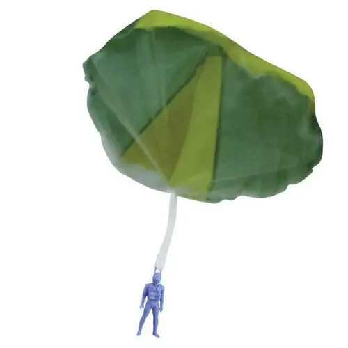 Tangle Free Parachute Multicolored Multicolored Tangle Free Parachute Multicolored Multicolored