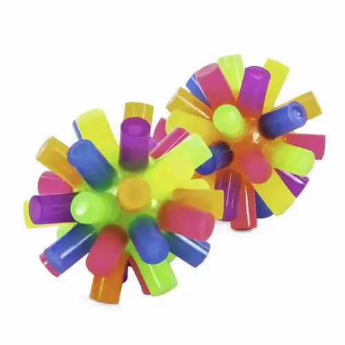 Light Up Digit Balls Multicolored Multicolored - pack of 12 Light Up Digit Balls Multicolored Multicolored - pack of 12