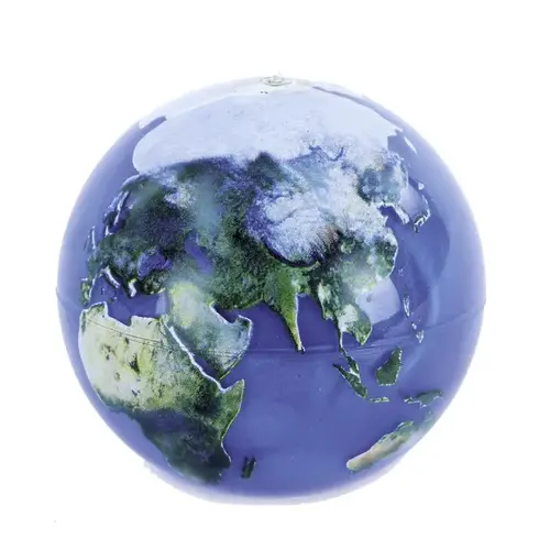 Swirling Earth Ball Blue Blue - pack of 12 Swirling Earth Ball Blue Blue - pack of 12