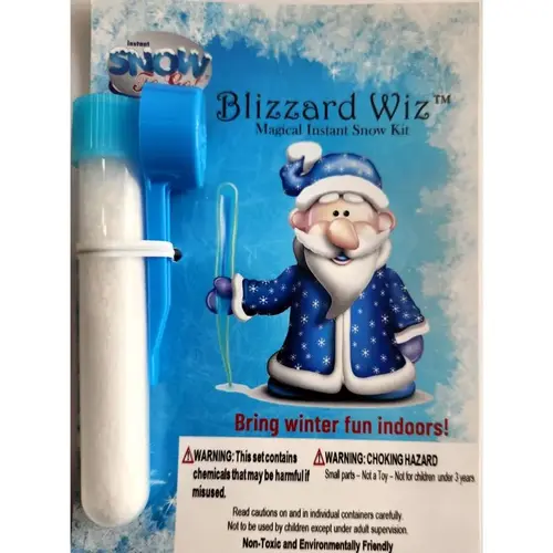 Artificial Snow Blizzard Wiz White White