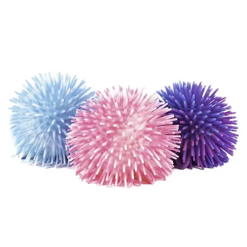 Tutti Frutti Puffer Ball Assorted Assorted - pack of 12 Tutti Frutti Puffer Ball Assorted Assorted - pack of 12