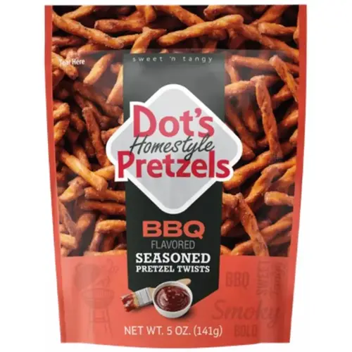 Dot's Homestyle Pretzels Pretzel, BBQ, 5 oz Dot's Homestyle Pretzels Pretzel, BBQ, 5 oz