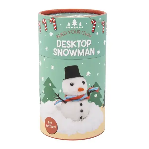 Craft Set Make Your Own Desktop Snowman Multicolored Multicolored - pack of 6 Craft Set Make Your Own Desktop Snowman Multicolored Multicolored - pack of 6