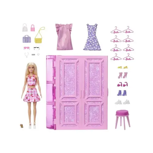 Playset Dream Closet Multicolored Multicolored Playset Dream Closet Multicolored Multicolored