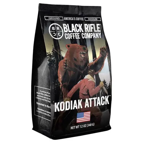 Ground Coffee Kodiak Attack Ground Coffee Kodiak Attack