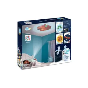 Moonlite Storytime 301774 3 Story Projector Eric Carle Blue Blue