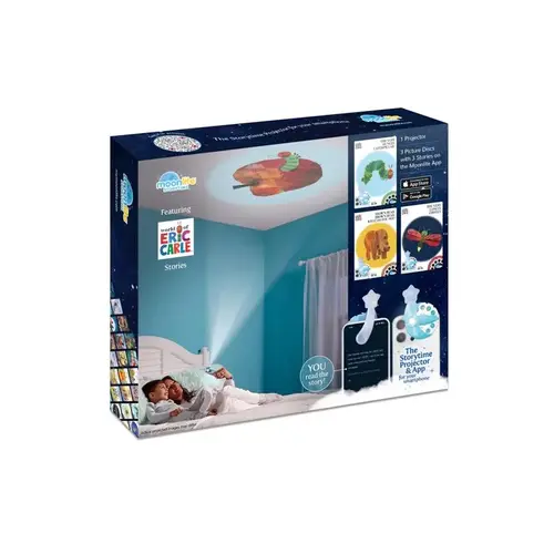 3 Story Projector Eric Carle Blue Blue