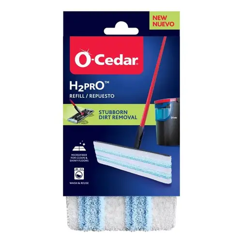 O-Cedar H2pO Mop Head Replacement, Microfiber O-Cedar H2pO Mop Head Replacement, Microfiber