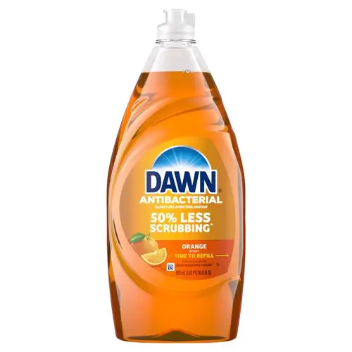Dishwashing Liquid Orange Scent Liquid 30.8 oz - pack of 8 Dishwashing Liquid Orange Scent Liquid 30.8 oz - pack of 8