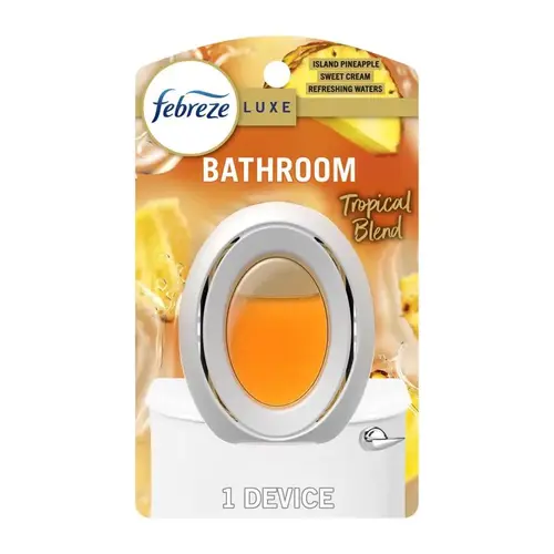 Air Freshener Tropical Blend Scent 0.25 oz Liquid - pack of 6 Air Freshener Tropical Blend Scent 0.25 oz Liquid - pack of 6