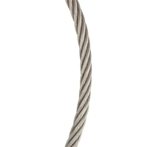.062" D X 125 ft. L Rust Prohibiting Oil Stainless Steel Cable Rust Prohibiting Oil .062" D X 125 ft. L Rust Prohibiting Oil Stainless Steel Cable Rust Prohibiting Oil