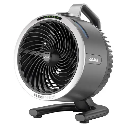 Misting Fan 11.47" H Gray Misting Fan 11.47" H Gray