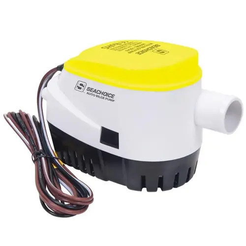 Bilge Pump 1100 gph Automatic 12 V