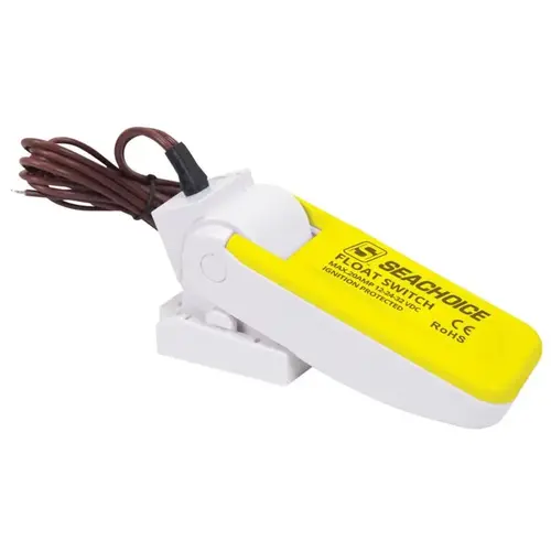 Float Switch Plastic White