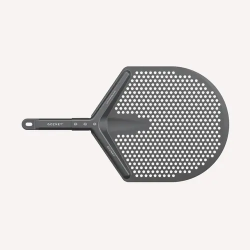 Pizza Peel Tread Venture Placement Peel, Aluminum 12" L X 14.17" W 1 Gray Pizza Peel Tread Venture Placement Peel, Aluminum 12" L X 14.17" W 1 Gray