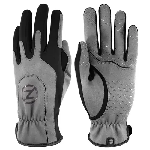 Gloves One Size Fits All Silicone Black/Gray Black/Gray