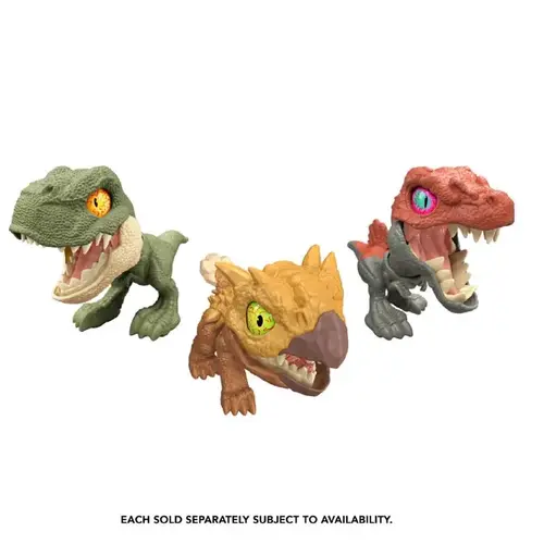 Action Figures Mighty Little Biters Dino Assorted Assorted Action Figures Mighty Little Biters Dino Assorted Assorted