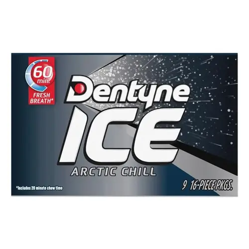 Chewing Gum Sugar Free Artic Chill Chewing Gum Sugar Free Artic Chill