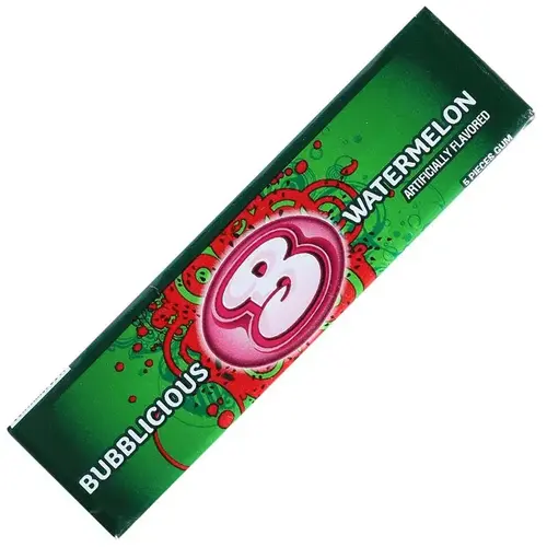 Chewing Gum Watermelon Chewing Gum Watermelon