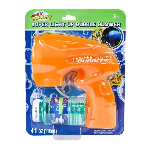 Bubble Blaster with Light Assorted Assorted