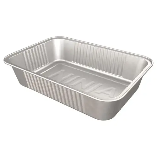 Foil Liner Aluminum Silver