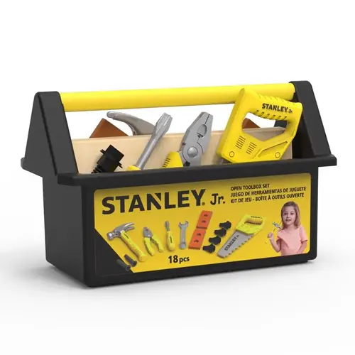 Pretend Play Toolbox Set Multicolored 18 pc Multicolored Pretend Play Toolbox Set Multicolored 18 pc Multicolored