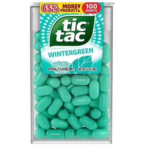Mints Wintergreen 1.7 oz - pack of 12 Mints Wintergreen 1.7 oz - pack of 12