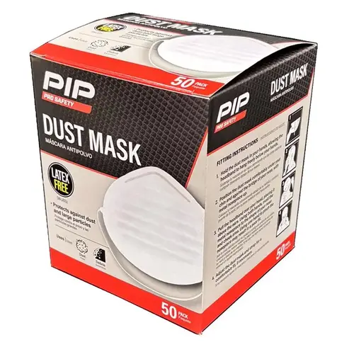 Dust Mask Dust Protection White White Dust Mask Dust Protection White White