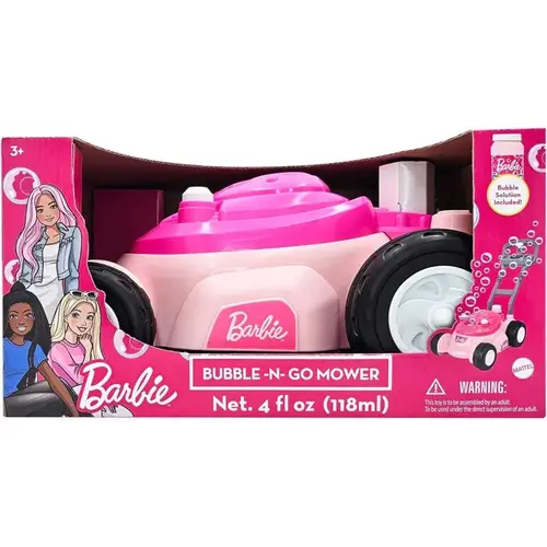 Bubble N Go Mower Pink Pink