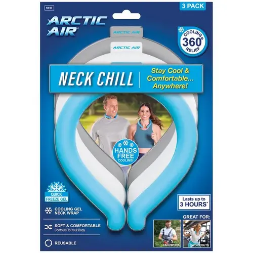 Arctic Tie Cooling Neck Wrap Assorted Assorted Arctic Tie Cooling Neck Wrap Assorted Assorted