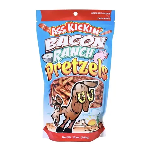 Pretzels Bacon Ranch 12 oz Bagged