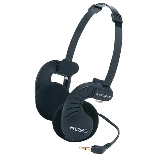 Behind-the-Neck Headphones SportaPro Black