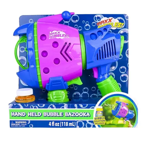 Handheld Bubble Bazooka Multicolor Multicolor