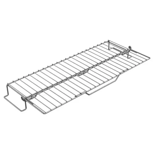 Grill Rack Stainless Steel 15 lb 24.33" L X 9.65" W Silver Grill Rack Stainless Steel 15 lb 24.33" L X 9.65" W Silver
