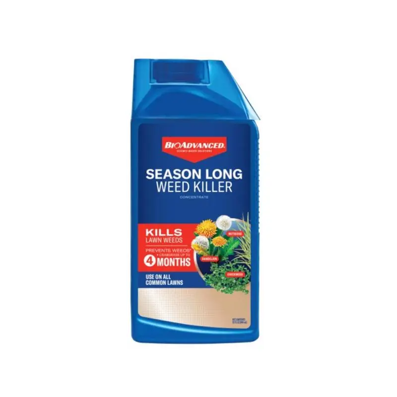 BioAdvanced Killer + Preventer Season Long Weed Concentrate 32 oz 820187B BioAdvanced Killer + Preventer Season Long Weed Concentrate 32 oz 820187B