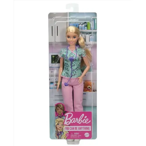 Doll Career s Nurse Multicolored Multicolored Doll Career s Nurse Multicolored Multicolored