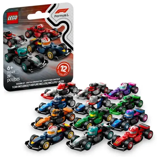 Building Set F1 Collectibles Multi 29 pc Multi - pack of 36