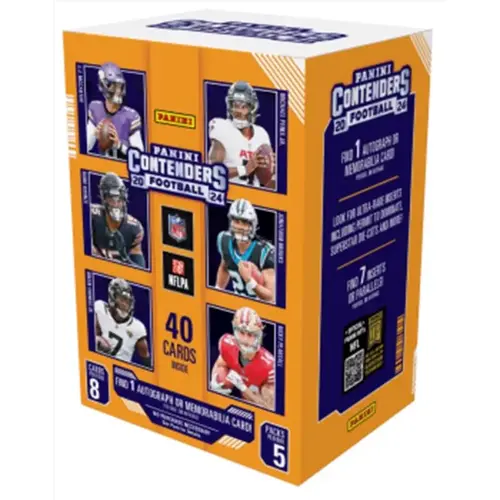 Trading Cards 2024 Contenders Football Blaster Box Multicolored Trading Cards 2024 Contenders Football Blaster Box Multicolored