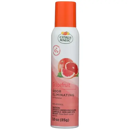 Air Freshener Spray Grapefruit Scent 3 oz Aerosol