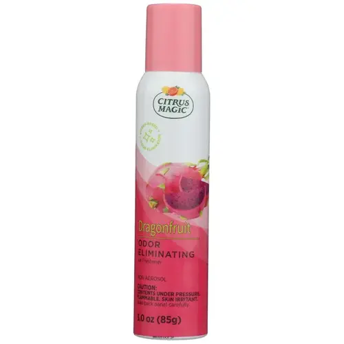 Air Freshener Spray Dragonfruit Scent 3 oz Aerosol