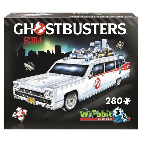 3D Jigsaw Puzzle Ghostbusters Ecto-1 280 pc