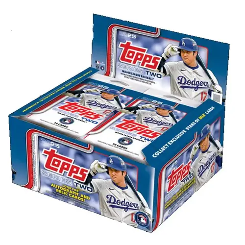 Trading Cards Series 2 MLB 2025 Baseball Single Pack Multicolored Trading Cards Series 2 MLB 2025 Baseball Single Pack Multicolored