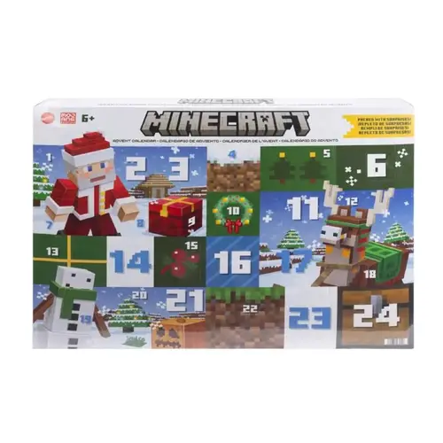 Advent Calendar Multicolored 24 pc Multicolored Advent Calendar Multicolored 24 pc Multicolored