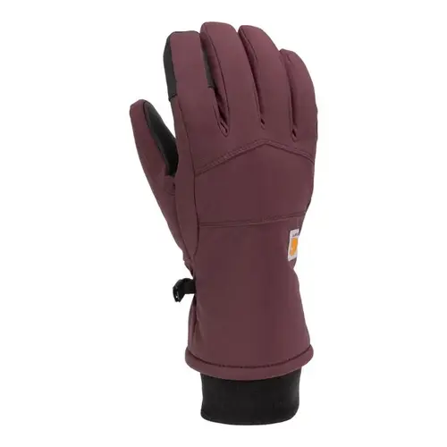 Cold Weather Gloves Storm Defender L Synthetic Deep Wine Deep Wine