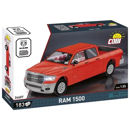 Block Set RAM 1500 Truck Multicolored 183 pc Multicolored