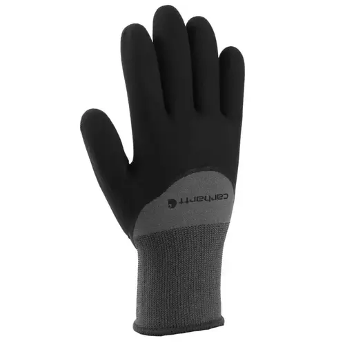 Winter Work Gloves Men's Indoor/Outdoor Black/Gray XL Black/Gray